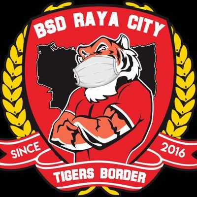 Official Twitter JAKMANIA BSD RAYA CITY SubKorwil.PAMULANG-CIPUTAT kami ada karna @Persija_Jkt || Ig : @jak_BsdRayaCity || Fb : Jak.bsdrayacity #Tigerborder