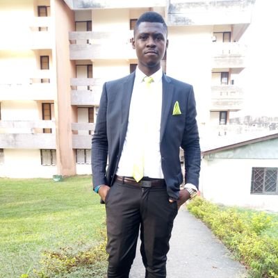 Etudiant et vice-président du Club Unesco de L'Université de Douala.