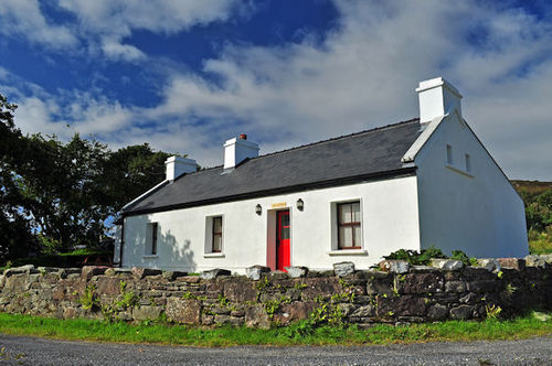 Traditional stone fully restored Irish cottage for rental all year on Achill Island. Sleeps 8 people, please enquire to westcoastcottages@hotmail.com.