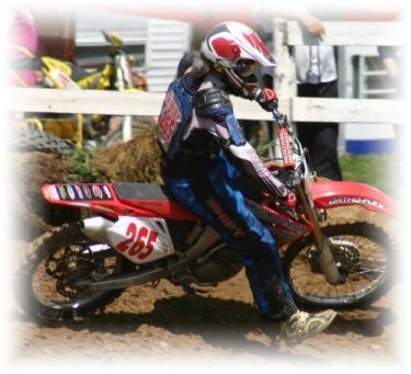 Dad and Grand-dad of a moto-x racing family.