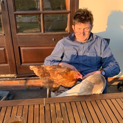 Proud father. Mending rivers for water voles & fish. Beekeeping. Dogs and hounds. Fly fishing, gardener, cook, rugby referee.