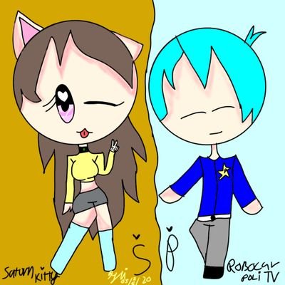 SaturnPoli's profile picture. hai, my name is saturn. and I make funny gacha robocar poli videos, please subscribe meh ;-;