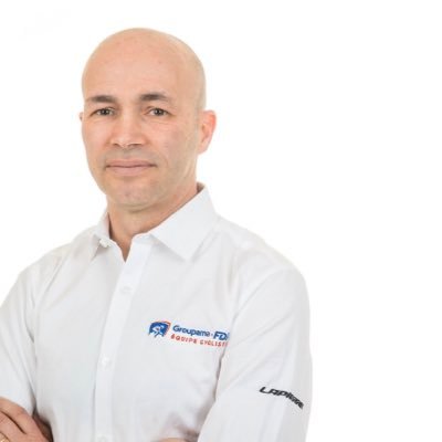 Directeur Sportif Equipe Cycliste Continentale Groupama-FDJ #mercipourtoutcequetufaispourlevelo