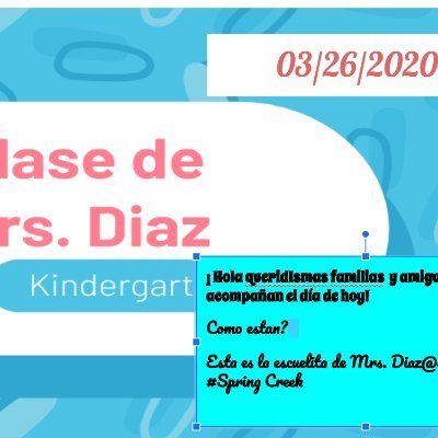 diaz_lm1's profile picture. Kindergarten Teacher