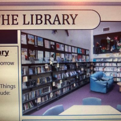 gryffehslib's profile picture. Library at Gryffe High School