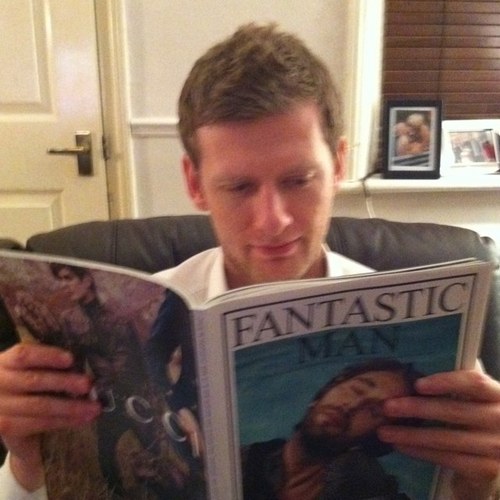 ChristopherToye's profile picture. I just saw a cat