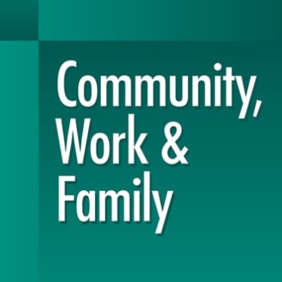 A forum for social scientists and practitioners to share experiences, ideas and debate current issues related to core themes of community, work and family.