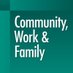 Community, Work & Family Journal (@CWF_Journal) Twitter profile photo