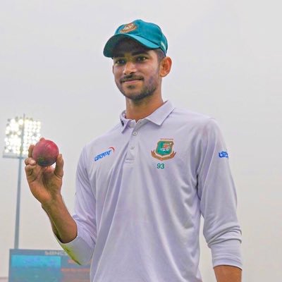 The Official twitter account of Nayeem Hasan.
Bangladeshi cricketer of @BCBtigers
Proudly Bangladeshi.