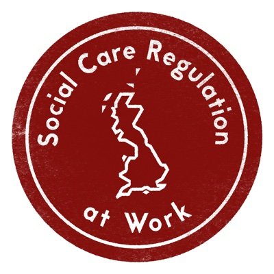 Exploring how social care regulation impacts care work jobs in 🏴󠁧󠁢󠁥󠁮󠁧󠁿🏴󠁧󠁢󠁳󠁣󠁴󠁿+🏴󠁧󠁢󠁷󠁬󠁳󠁿/ @wellcometrust funded/ PI:@DrLJBHayes/ #CareWorkWed