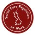 Social Care Regulation at Work (@scrawork) Twitter profile photo Social Care Regulation at Work (@scrawork) Twitter profile photo