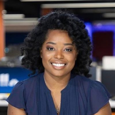 tv news producer. journalist. Spelman grad. Columbia grad.