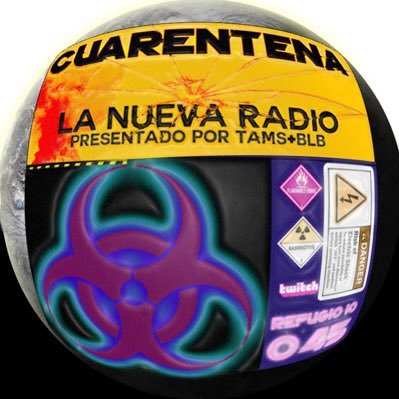 La nueva Radio 📻 En cuarentena, desde el refugio 10 del 045 Online todos los días de 18/20 en Twitch Programas offline ya disponibles en Ivoox. 🎙TAMS&BLB🎧