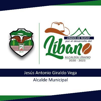 AlcaldiaLibano's profile picture. Perfil oficial de la Alcaldía municipal del Líbano Tolima #UnidosdenuevoporeldesarrollodelLíbano