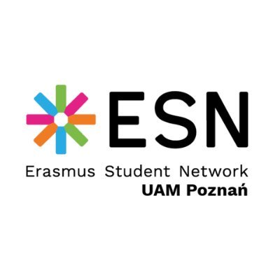 We are the Adam Mickiewicz University branch of the Erasmus Student Network - a student organization that takes care of Erasmus students 🥰🤝🥔✨