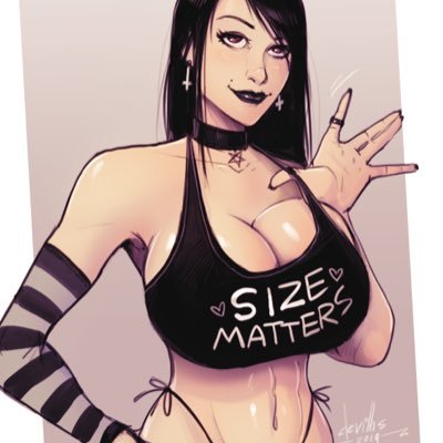 Big titty goth girls