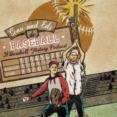 The Baseball history podcast where every fortnight two friends take a turn telling a story from the history of the game. 🕵🏼‍♂️: @SeanDoBaseball @EdsDoBaseball