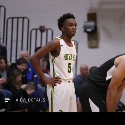 Height  6’4 wingspan 6’6 senior Prince George high school