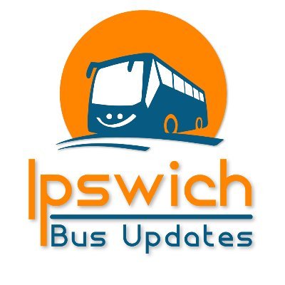 Here to give you bus updates for First, Ipswich Buses and Galloway