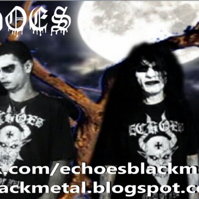 ECHOES-TRUE BRAZILIAN BLACK METAL
✠ MIKE ELIVAL✠ Guitar and Voice
✠ STANLEY BRIAN✠ Bass and Drums