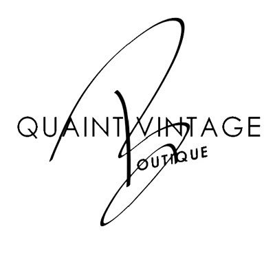 Quaint Vintage Boutique | Unique | Timeless | You | Artisan Crafted Jewelry and Accessories | eBoutique | #QVBMe #keepitquaint