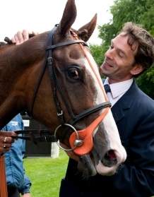Racehorse Trainer, Upper Lambourn, Berkshire