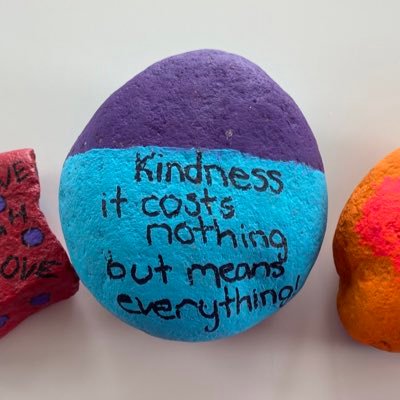 SprWatr_ROCKS's profile picture. Spread kindness in Springwater by painting and placing rocks for others to find and hide!