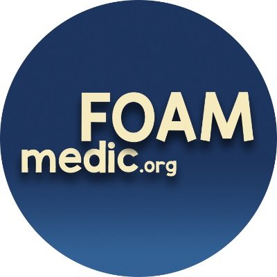 FOAMmedic's profile picture. FOAMmedic is a prehospital #FOAMed blog and podcast from Denmark working to inspire and to challenge what we do