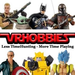 Welcome to VRHobbies   We are your Action figure and Slot car Source. We also Promote Toy Shows-Slot Car Shows and a Action Figure Con and Comic Book Show.