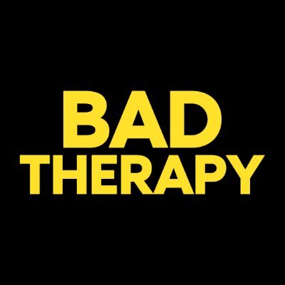 #BadTherapy is now available on digital.