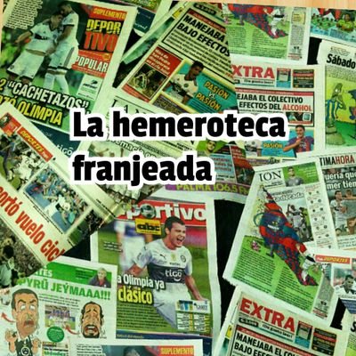 Coleccionista de materiales impresos y audiovisuales, referente al club Olimpia de Paraguay