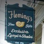 Founded in 1931, Fleming's is a unique store, not only carrying a wide selection of lighting, but delightful gifts and accessories. Voted Best South Shore 9x!