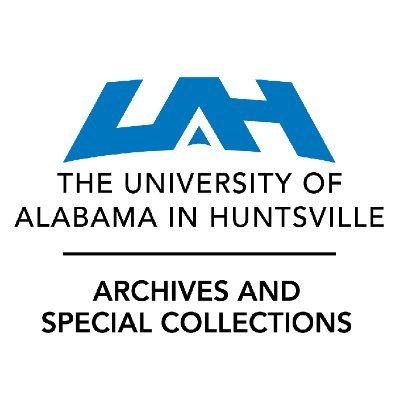 We collect, preserve & provide access to materials related to @UAHuntsville, local history & politics, space & flight, & sci fi. Email us at archives@uah.edu