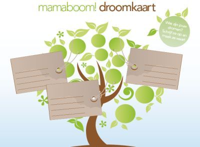 Mamaboom! wil vrouwen en kinderen over de hele wereld met elkaar verbinden. Door dromen te delen. Droom je mee voor 10 euro? Dan krijgen vrouwen microkredieten.