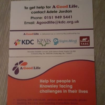 Help for people in knowsley facing challenges in their lives