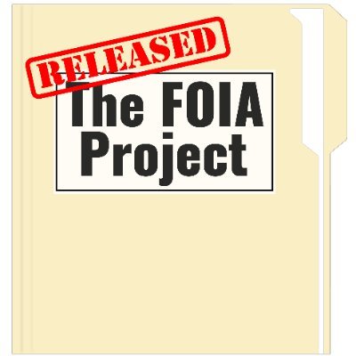 Freeing information through public accountability. @TRACReports #FOIA