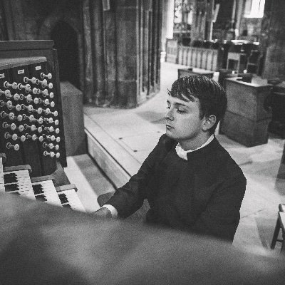 Sub-Organist @WinCathedral Music has the power to change lives. he/him