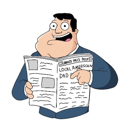 Everyday ill post a new intro including a 100% brand new gag made by me! Find me on Instagram: @daily_american_dad_newspaper