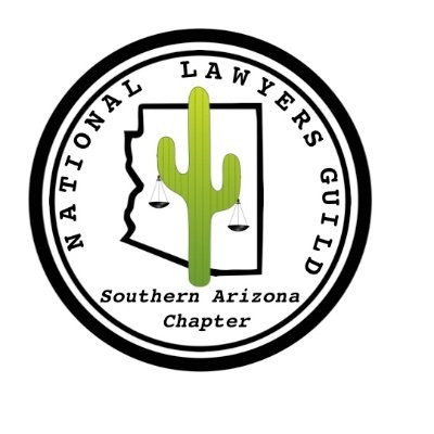 Human rights over property rights. Small but mighty. Send legal observer requests directly  to southernarizona@nlg.org.