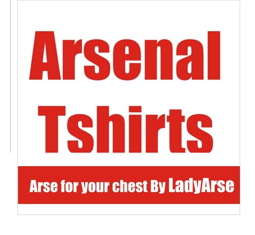UK-based 100% unofficial Arsenal fan tshirts - shipping to over 220 countries worldwide
http://t.co/uiI33wfJ
http://t.co/cWJiBDwg