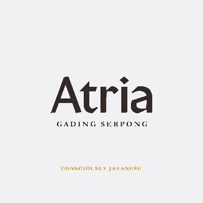 Official account of Atria Hotel Gading Serpong, managed by @paradorhotels