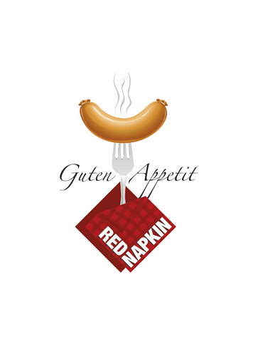 Authentic, German Homemade Food. Bratwurst, Hot Italian, Schnitzel, Meatloaf (Hackbraten), potato salad and Sauerkraut.
Guten Appetit!