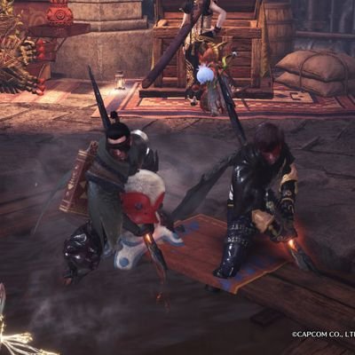 どーも❗のぶです。ゲーム好きかな?✨
MHWからMHを始めて、MHW:IBをやっておりました☀️HNはNobuWestです🤓
よろしくお願いします➰
無言フォロー失礼します(●´⌓`●)