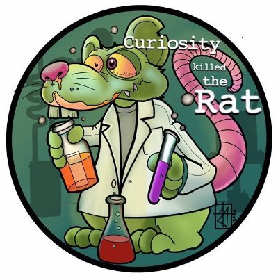 Cheeky lil #scicomm #podcast in which sibling duo attempt to explain and discuss some fun #science; banter and hilarity ensue🧑‍🔬🤡📧 curiosityrat@gmail.com