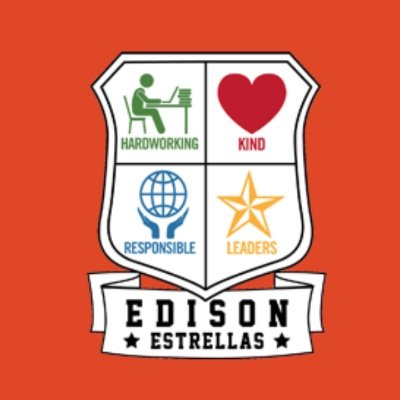 Welcome to the official Twitter page of Edison Elementary School. We are the Estrellas!
#EstrellasSHINE