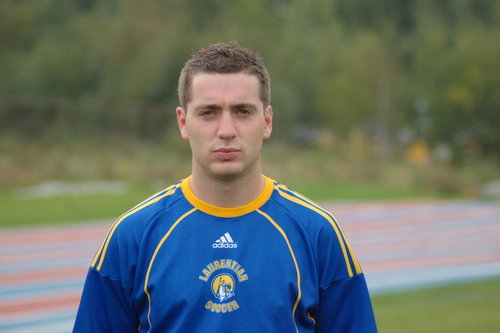 Men's varsity Soccer team alumnus. Sports Fiend. Risk Mgmt& Insurance. Ya thats about it