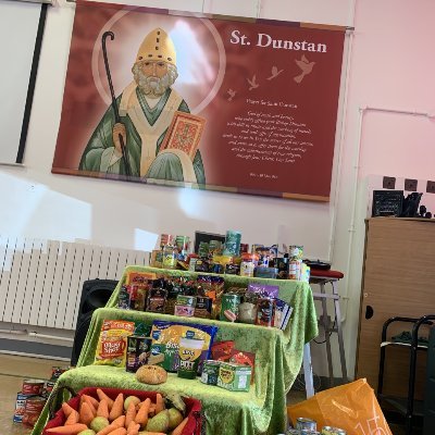 St Dunstan's Catholic Primary is a prayerful, vibrant, fun and united school based in King's Heath, Birmingham. 'As we grow with God, we learn from each other.'