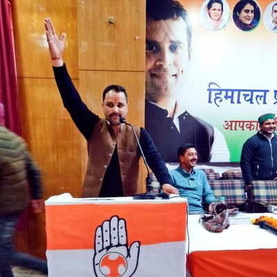 VIKRANT07sharma's profile picture. हिमाचल प्रदेश युवा कांग्रेस मीडिया विभाग प्रदेश संयोजक (प्रदेश युवा कांग्रेस प्रवक्ता)