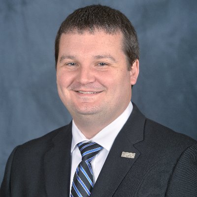 Graduated from Iowa State (2003) and Northern Illinois (2006). Currently the Assistant Commissioner for Championships at the ACC.