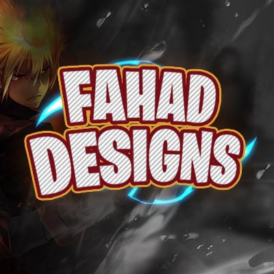 DesignsFahad's profile picture. #FREELANCER
#Artist
#Designer
#Animator